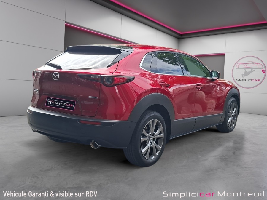 MAZDA d'occasion CX-30 2.0 SKYACTIV-X 180 M HYBRID EXCLUSIVE BA AWD
