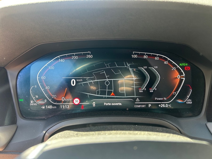BMW d'occasion SERIE 3 316D 122 BUSINESS DESIGN BA de 2021 Cannes