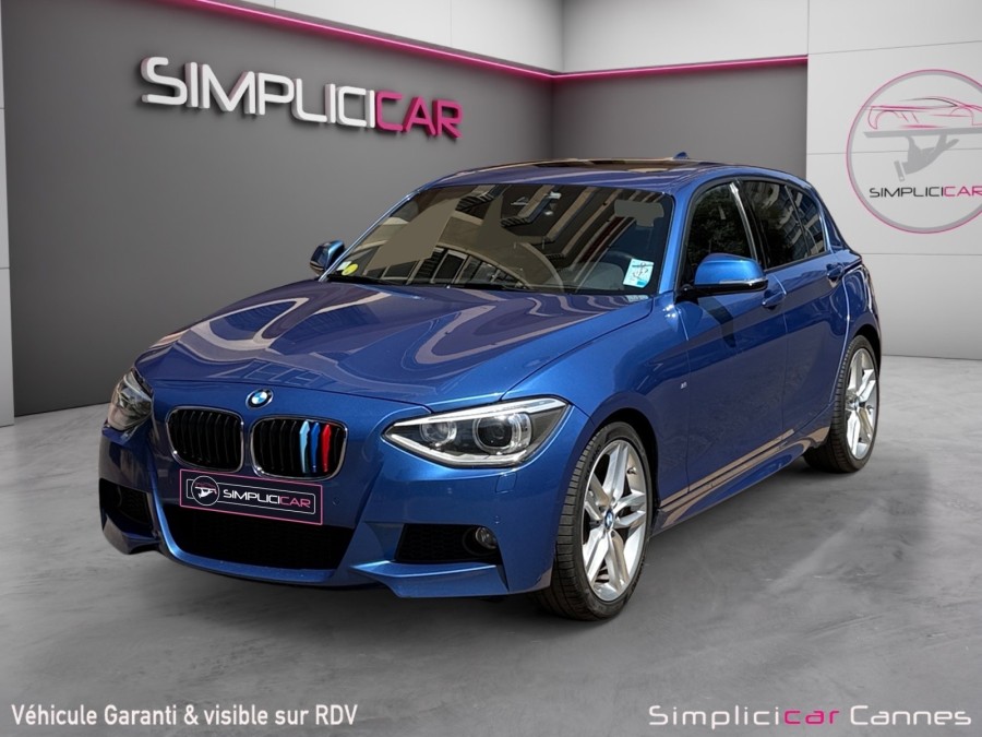 BMW d'occasion SERIE 1 120D m sport de 2015 Cannes (06)﻿