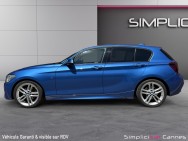 BMW d'occasion SERIE 1 120D m sport de 2015 Cannes (06)﻿