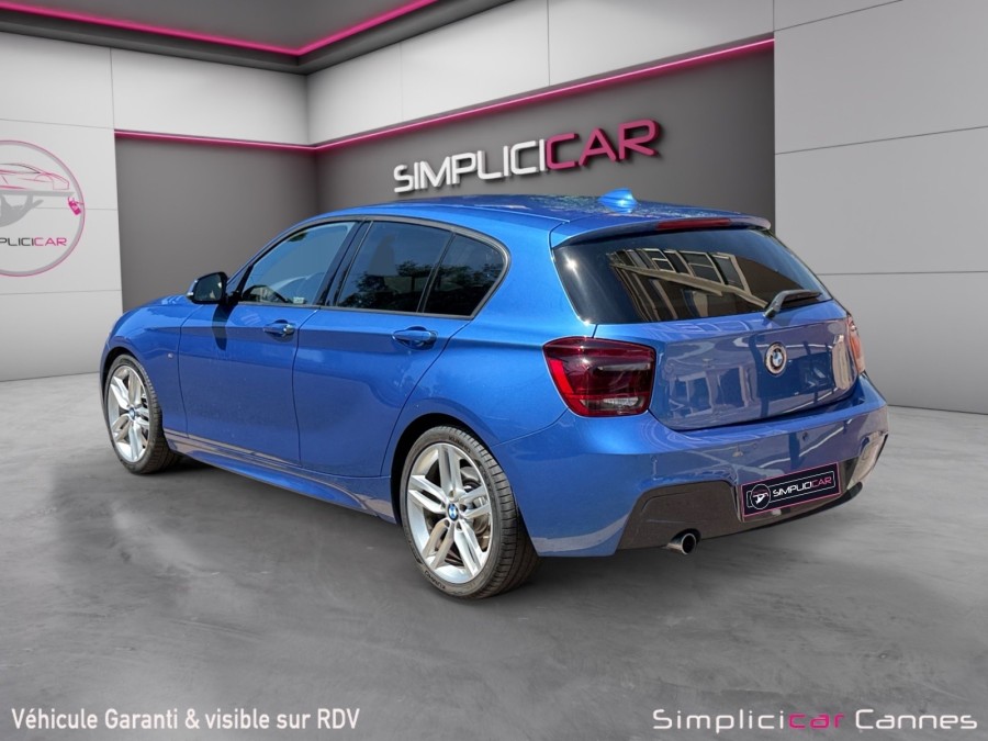 BMW d'occasion SERIE 1 120D m sport de 2015 Cannes (06)﻿