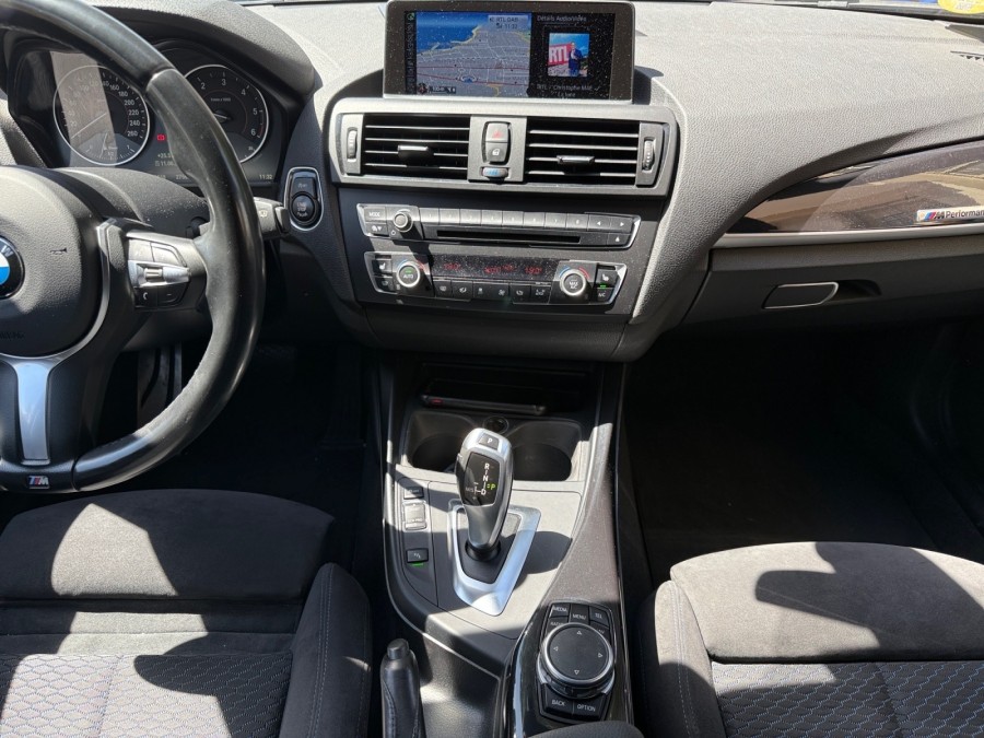 BMW d'occasion SERIE 1 120D m sport de 2015 Cannes (06)﻿
