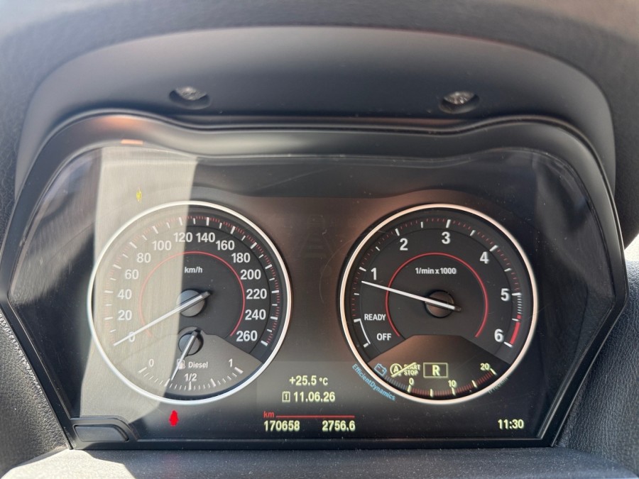 BMW d'occasion SERIE 1 120D m sport de 2015 Cannes (06)﻿