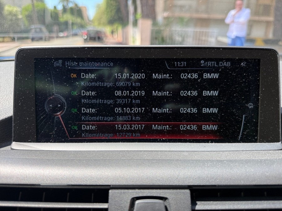 BMW d'occasion SERIE 1 120D m sport de 2015 Cannes (06)﻿