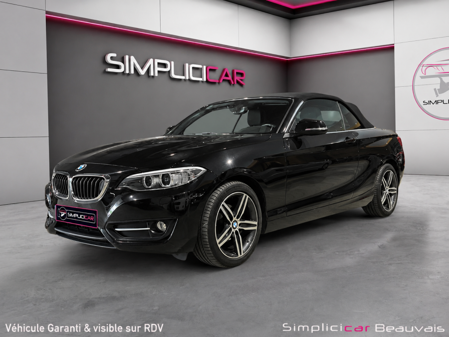 BMW d'occasion SERIE 2 218 D de 2016 Beauvais (60)﻿
