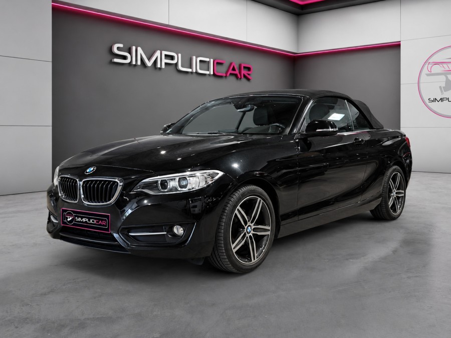 BMW d'occasion SERIE 2 218 D de 2016 Beauvais (60)﻿