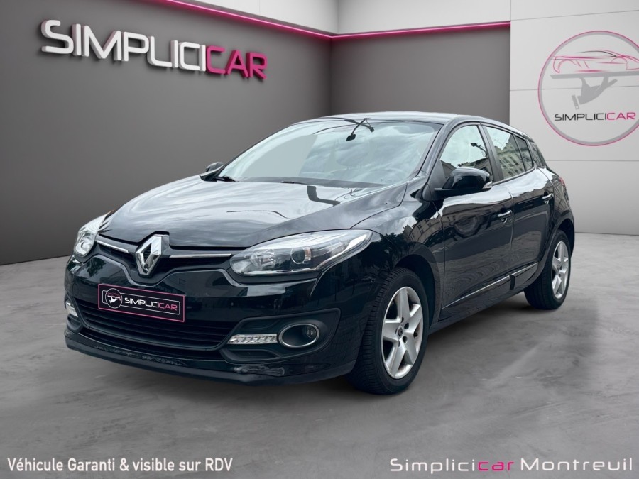 RENAULT d'occasion MEGANE III BERLINE BICORPS TROIS OU CINQ PORTES