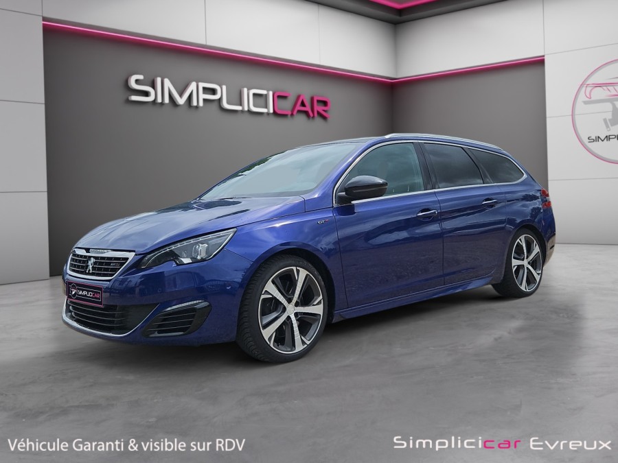 PEUGEOT d'occasion 308 SW II SW 2.0 BLUE HDI 180 GT EAT de 2015