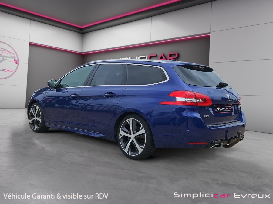 PEUGEOT d'occasion 308 SW II SW 2.0 BLUE HDI 180 GT EAT de 2015