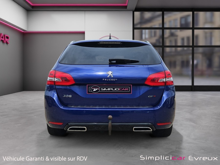 PEUGEOT d'occasion 308 SW II SW 2.0 BLUE HDI 180 GT EAT de 2015