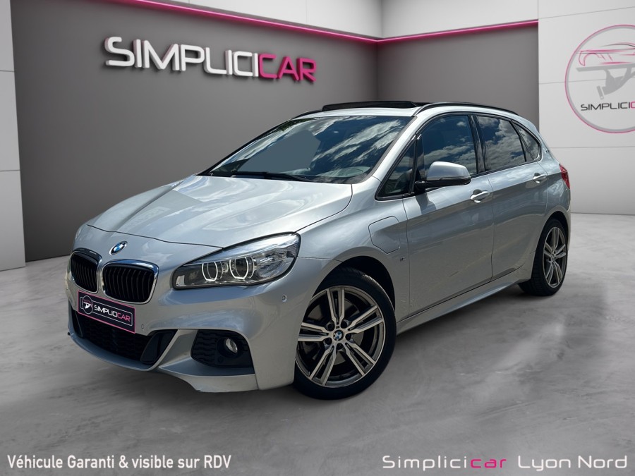 BMW d'occasion SERIE 2 ACTIVE TOURER 225 XE M SPORT de 2017 Lyon Nord