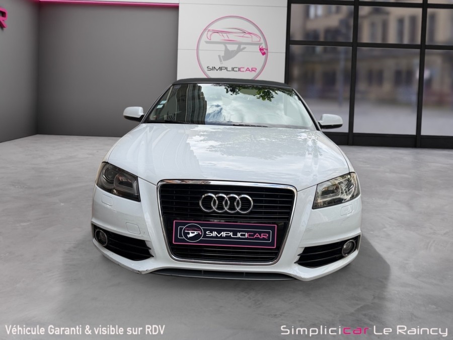 AUDI d'occasion A3 DECAPOTABLE 1.8 TFSI 160 AMBIENTE S TRONIC de 2012