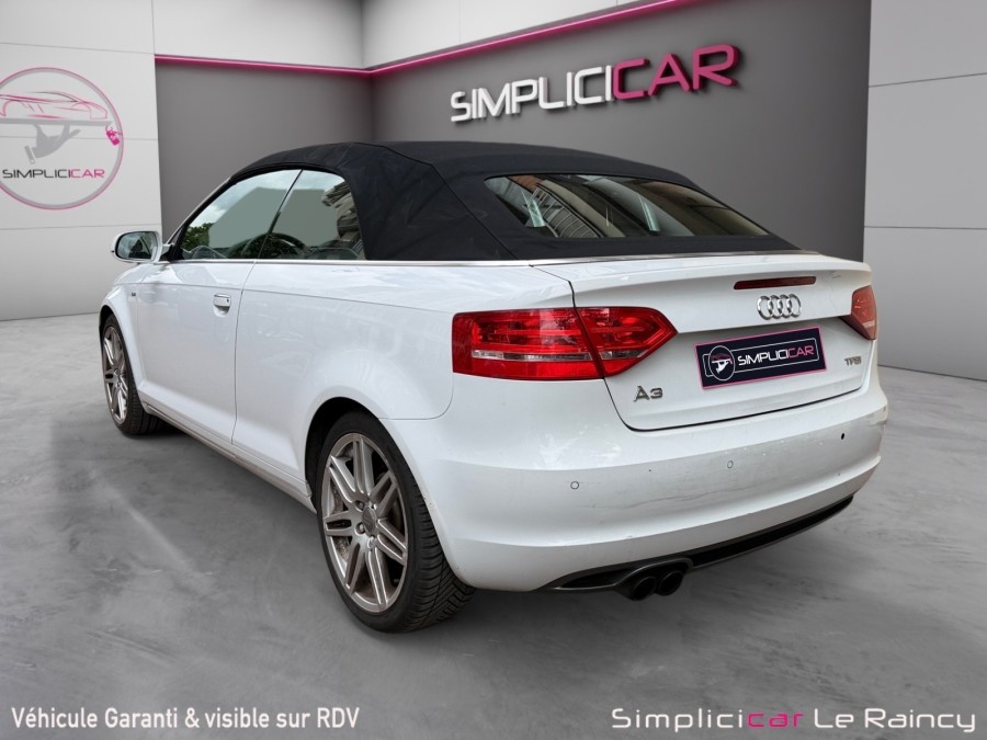 AUDI d'occasion A3 DECAPOTABLE 1.8 TFSI 160 AMBIENTE S TRONIC de 2012