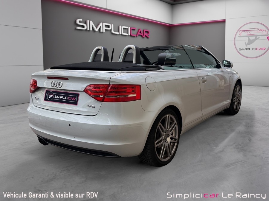 AUDI d'occasion A3 DECAPOTABLE 1.8 TFSI 160 AMBIENTE S TRONIC de 2012