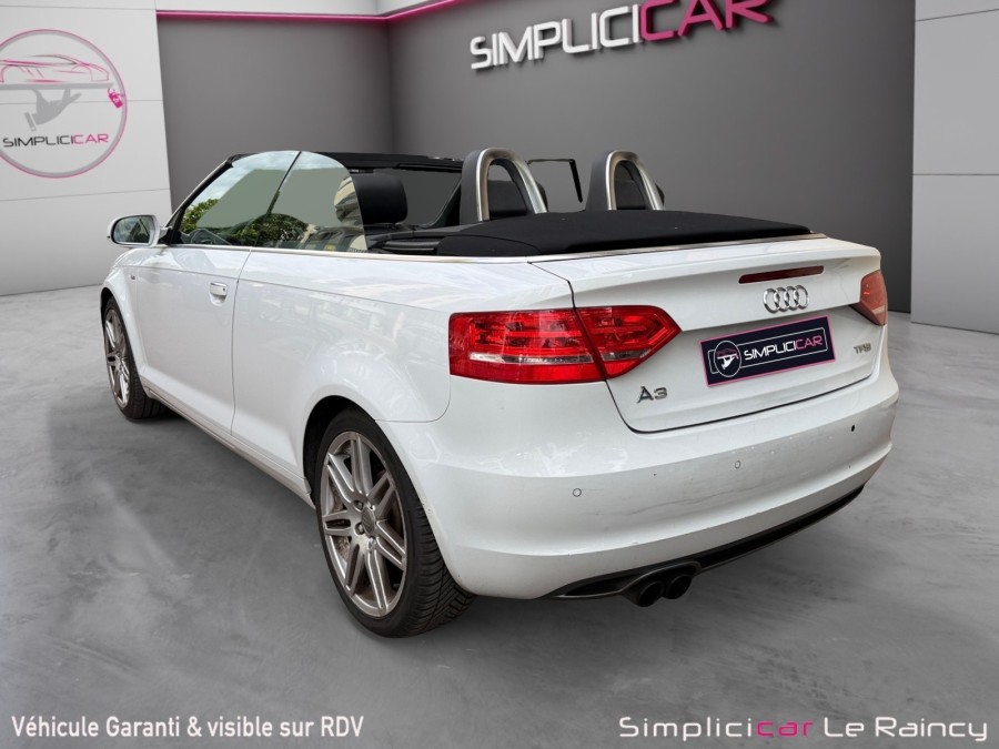 AUDI d'occasion A3 DECAPOTABLE 1.8 TFSI 160 AMBIENTE S TRONIC de 2012