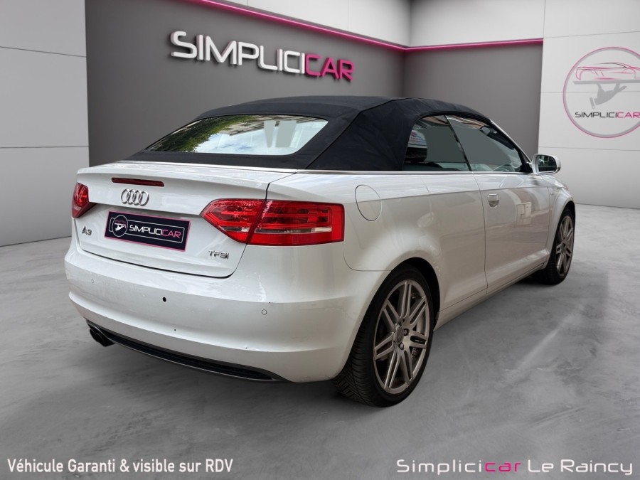 AUDI d'occasion A3 DECAPOTABLE 1.8 TFSI 160 AMBIENTE S TRONIC de 2012