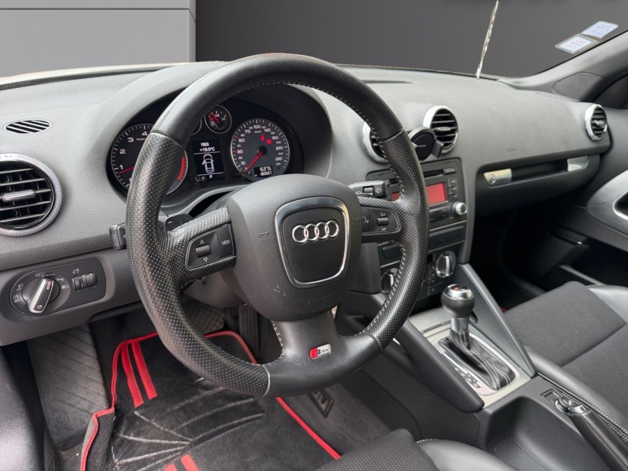 AUDI d'occasion A3 DECAPOTABLE 1.8 TFSI 160 AMBIENTE S TRONIC de 2012