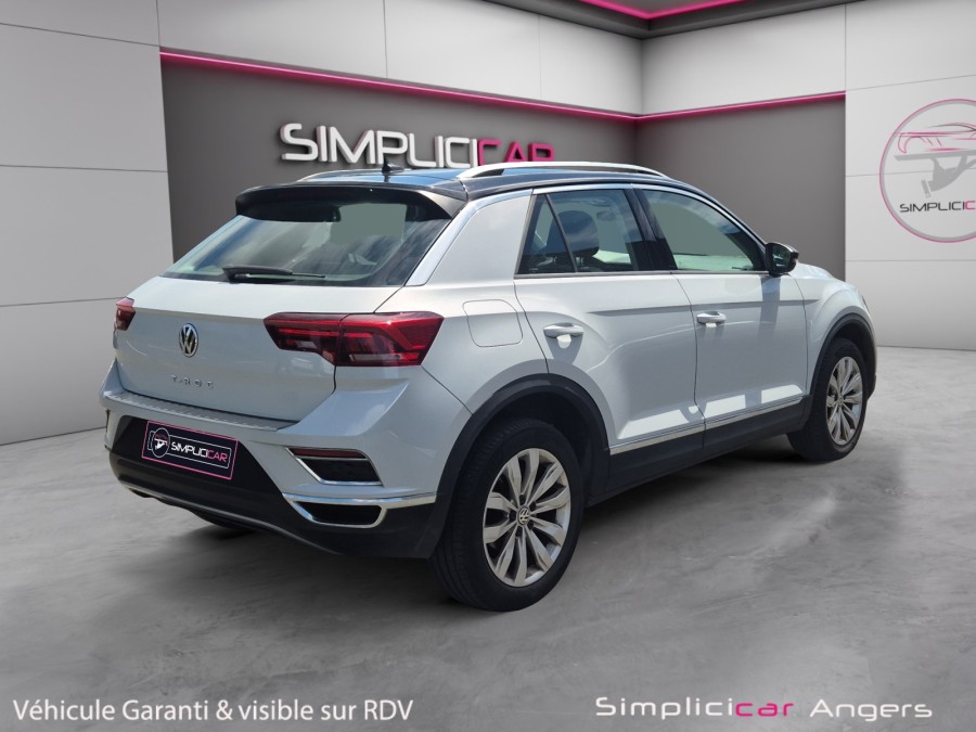 VOLKSWAGEN d'occasion T-ROC 1.5 TSI EVO 150 LIFE BUSINESS DSG de 2020