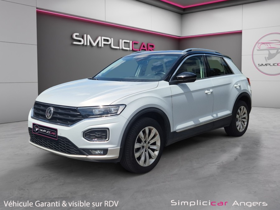 VOLKSWAGEN d'occasion T-ROC 1.5 TSI EVO 150 LIFE BUSINESS DSG de 2020