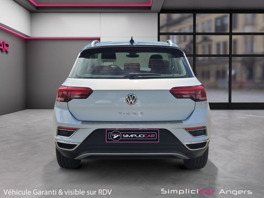 VOLKSWAGEN d'occasion T-ROC 1.5 TSI EVO 150 LIFE BUSINESS DSG de 2020
