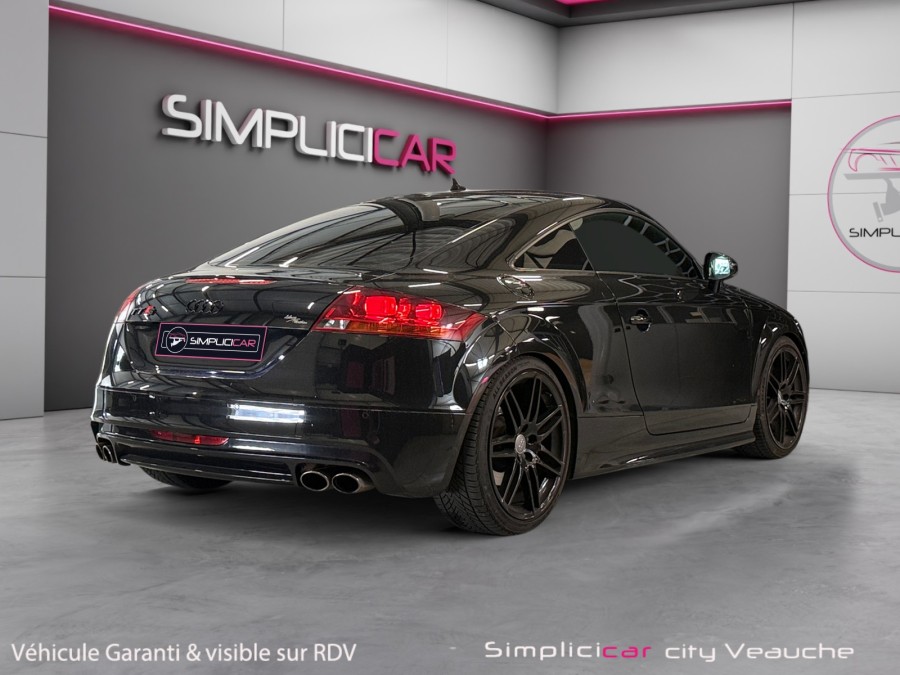AUDI d'occasion TT TTS 2.0 TFSI 272 QUATTRO S TRONIC de 2008