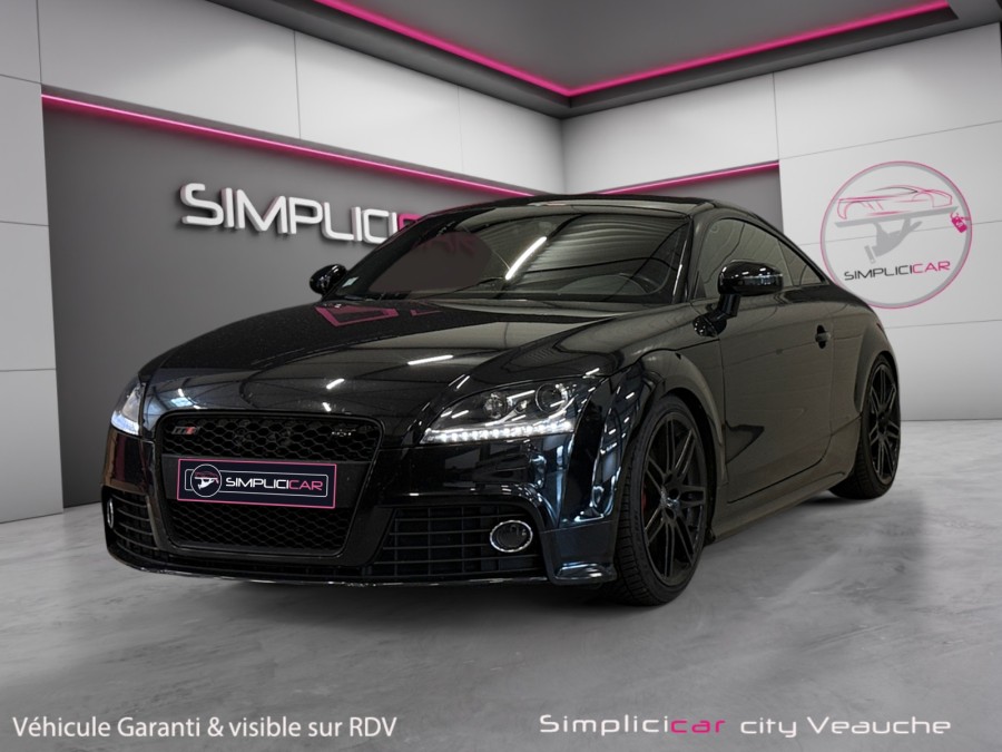 AUDI d'occasion TT TTS 2.0 TFSI 272 QUATTRO S TRONIC de 2008