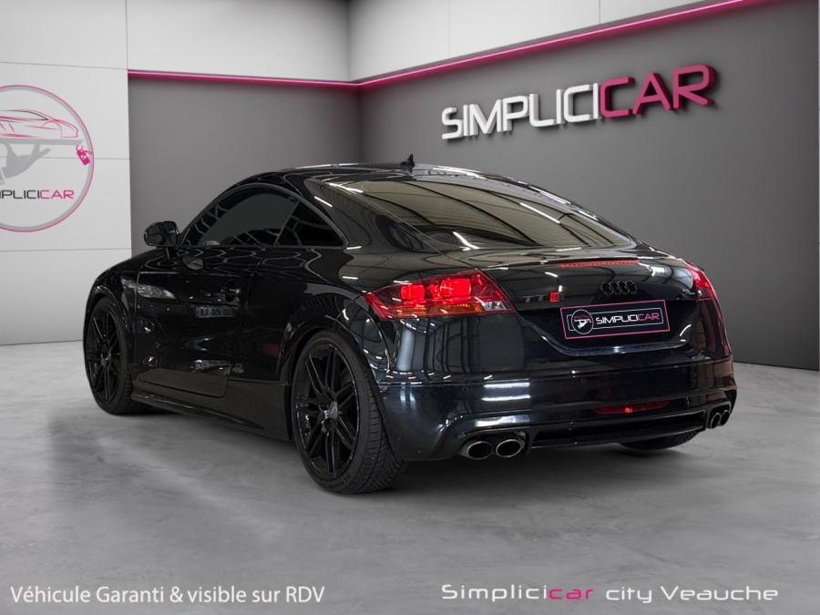 AUDI d'occasion TT TTS 2.0 TFSI 272 QUATTRO S TRONIC de 2008