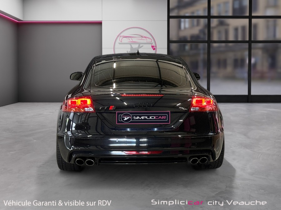 AUDI d'occasion TT TTS 2.0 TFSI 272 QUATTRO S TRONIC de 2008