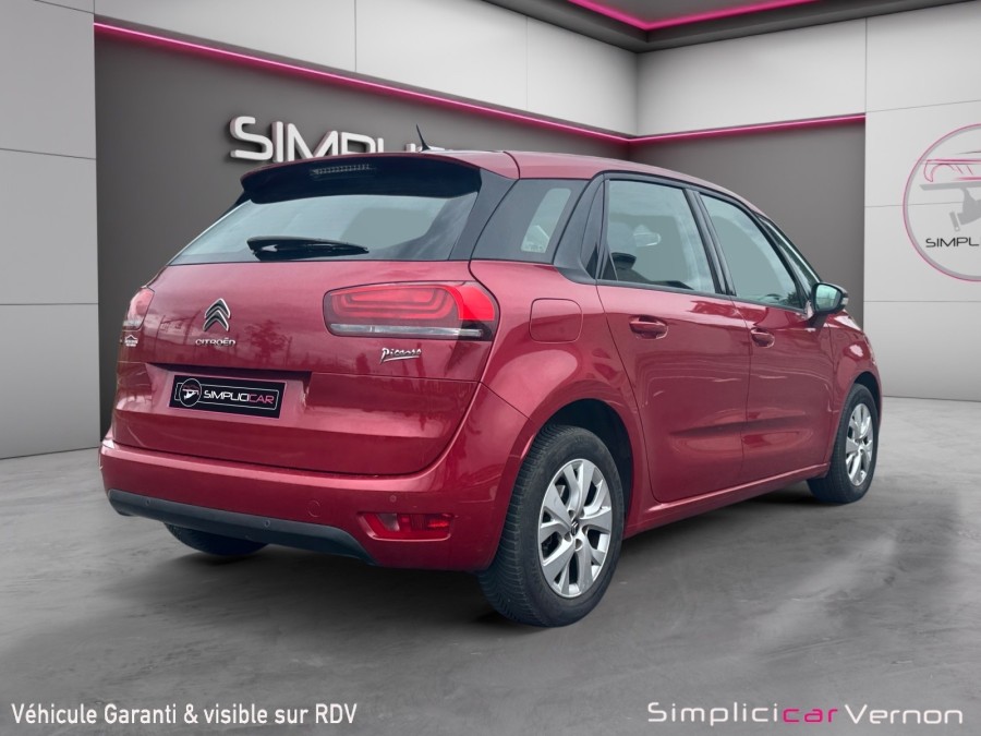 CITROEN d'occasion C4 PICASSO 1.2 12V PureTech 130 de 2017 Vernon