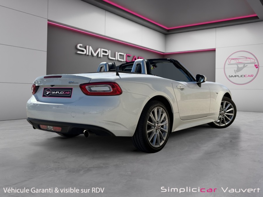 FIAT d'occasion 124 SPIDER 1.4 TURBO 140 de 2018 Vauvert (30)﻿