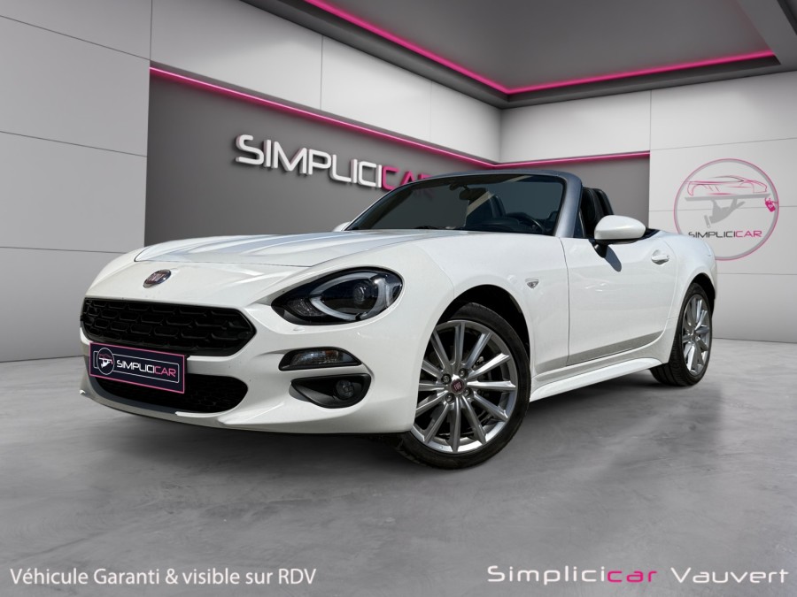 FIAT d'occasion 124 SPIDER 1.4 TURBO 140 de 2018 Vauvert (30)﻿