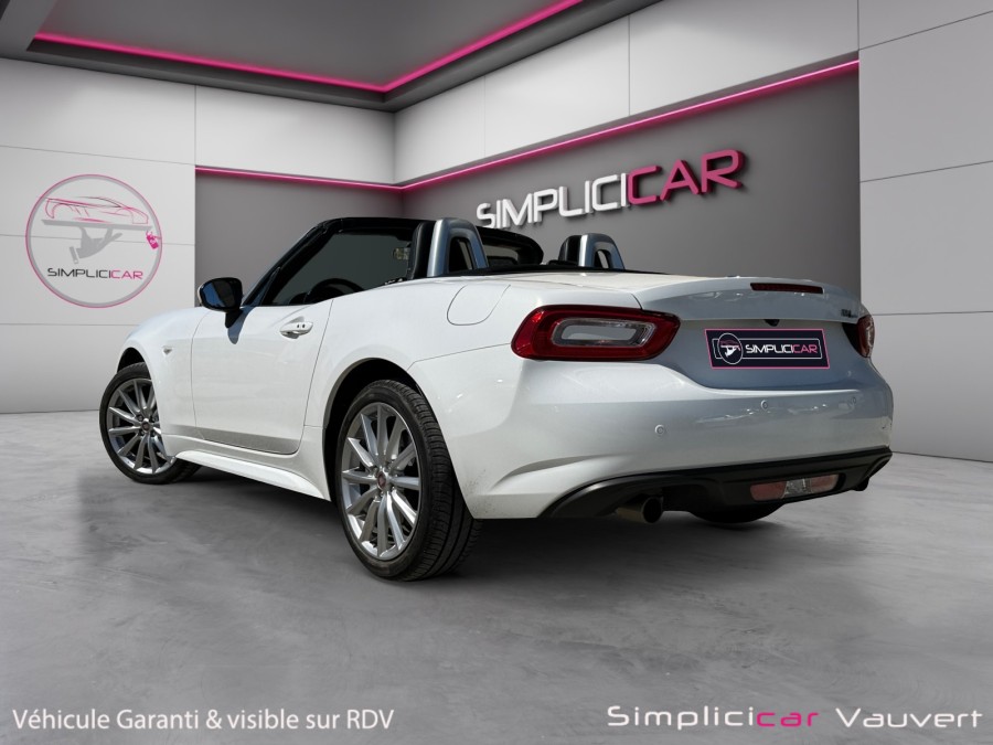FIAT d'occasion 124 SPIDER 1.4 TURBO 140 de 2018 Vauvert (30)﻿
