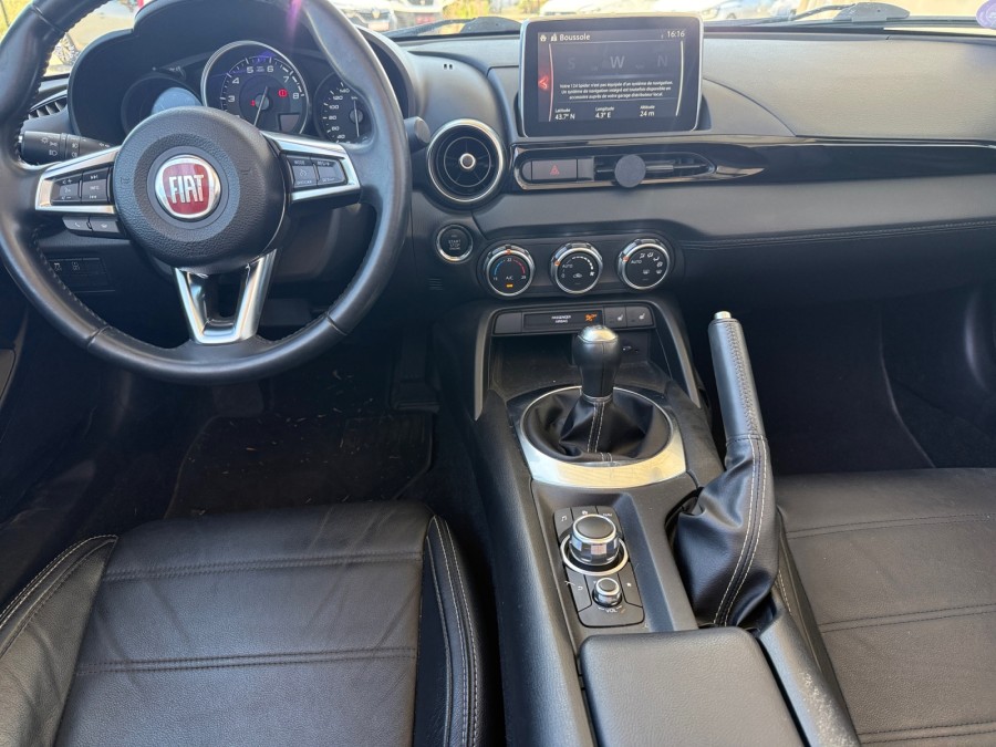 FIAT d'occasion 124 SPIDER 1.4 TURBO 140 de 2018 Vauvert (30)﻿