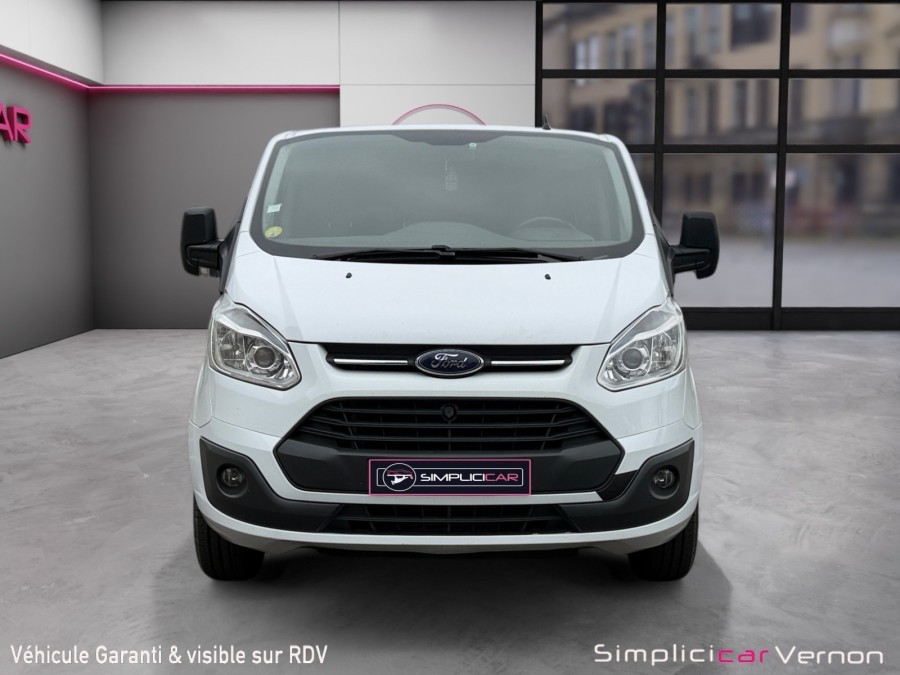 FORD d'occasion TRANSIT CUSTOM 2.2 TDCi 16V de 2013 Vernon (27)﻿