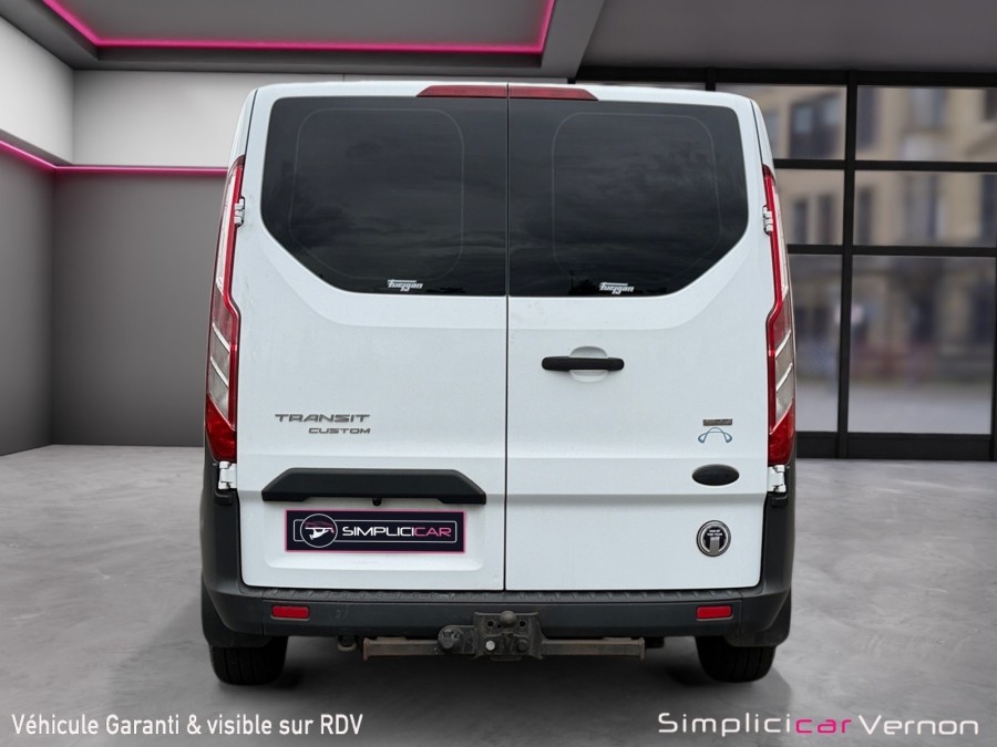FORD d'occasion TRANSIT CUSTOM 2.2 TDCi 16V de 2013 Vernon (27)﻿