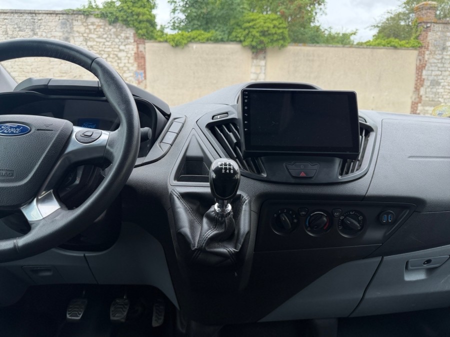 FORD d'occasion TRANSIT CUSTOM 2.2 TDCi 16V de 2013 Vernon (27)﻿