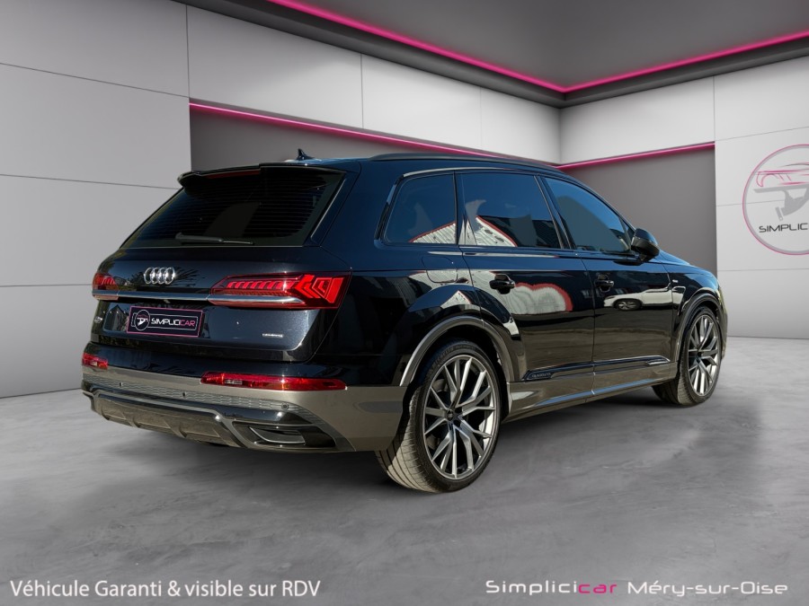 AUDI d'occasion Q7 50 TDI 3.0 V6 286 S LINE TIPTRONIC PHASE 2 de 2019