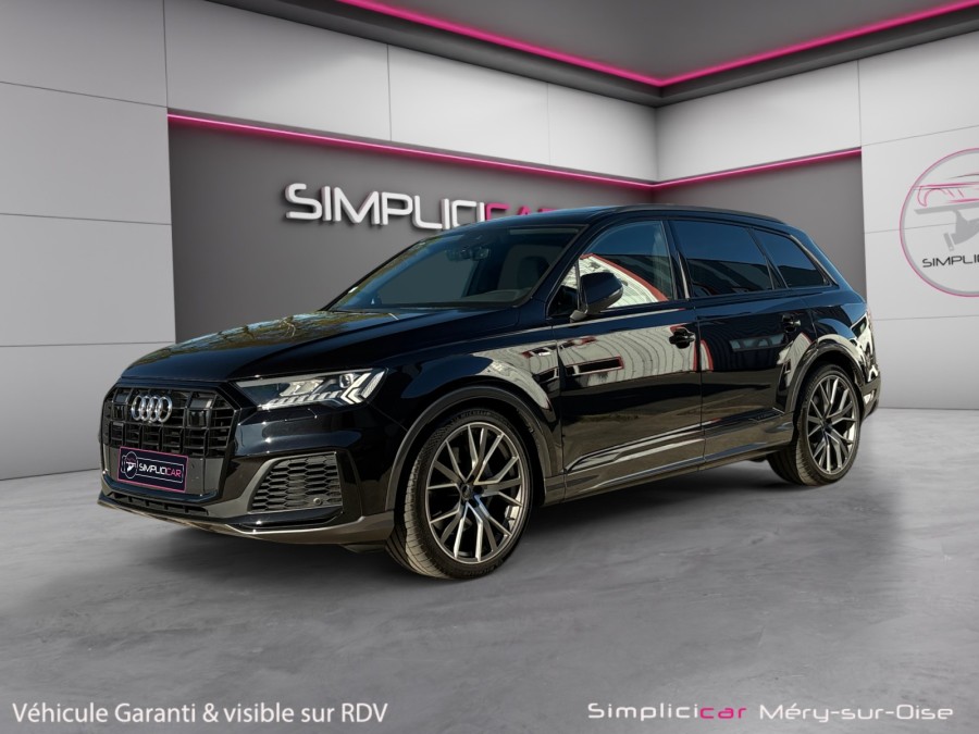 AUDI d'occasion Q7 50 TDI 3.0 V6 286 S LINE TIPTRONIC PHASE 2 de 2019