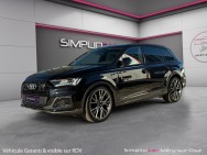 AUDI d'occasion Q7 50 TDI 3.0 V6 286 S LINE TIPTRONIC PHASE 2 de 2019