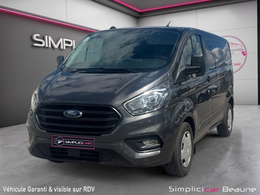 FORD d'occasion TRANSIT CUSTOM 280 L1H1 2.0 ECOBLUE 130 LIMITED de