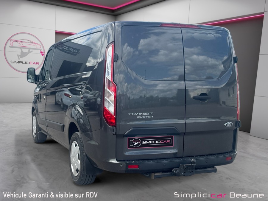 FORD d'occasion TRANSIT CUSTOM 280 L1H1 2.0 ECOBLUE 130 LIMITED de