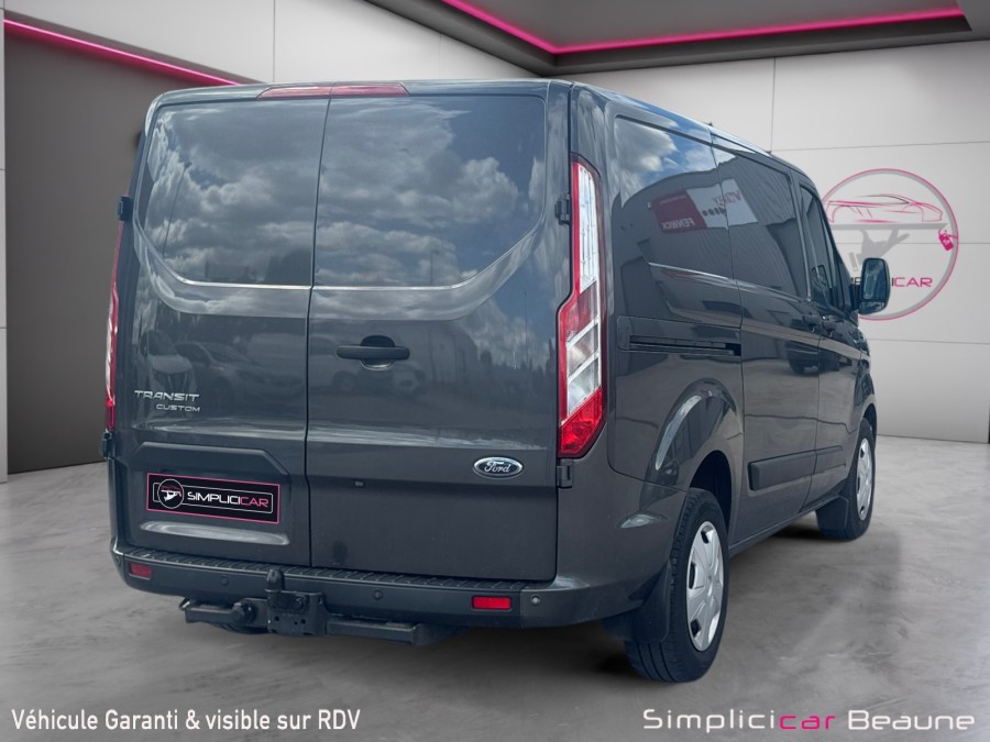 FORD d'occasion TRANSIT CUSTOM 280 L1H1 2.0 ECOBLUE 130 LIMITED de