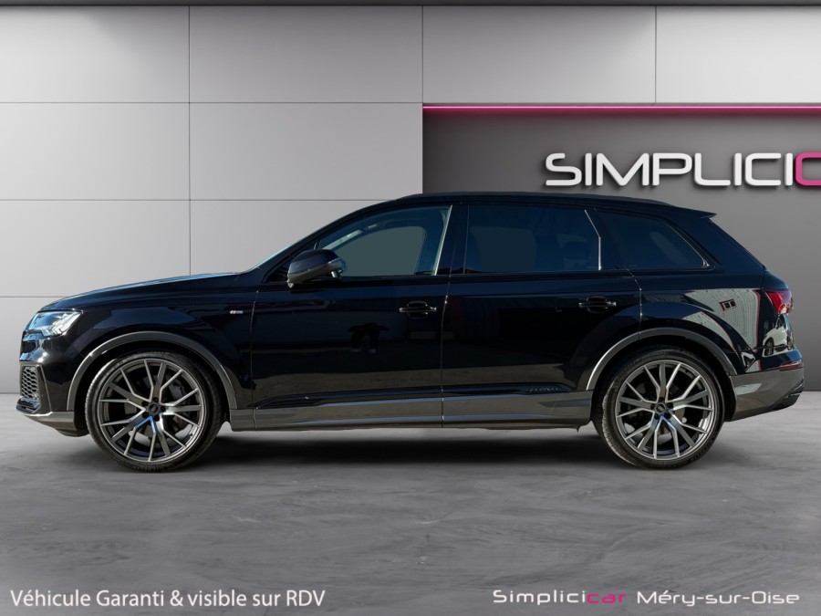 AUDI d'occasion Q7 50 TDI 3.0 V6 286 S LINE TIPTRONIC PHASE 2 de 2019
