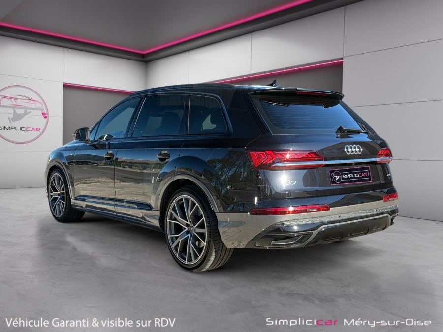 AUDI d'occasion Q7 50 TDI 3.0 V6 286 S LINE TIPTRONIC PHASE 2 de 2019