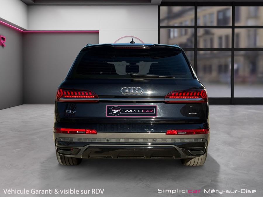 AUDI d'occasion Q7 50 TDI 3.0 V6 286 S LINE TIPTRONIC PHASE 2 de 2019
