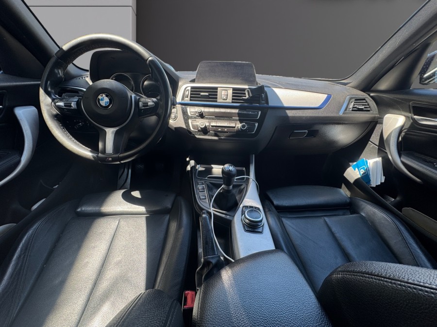 BMW d'occasion SERIE 1 114D M SPORT ULTIMATE de 2018 Genevois (74)﻿