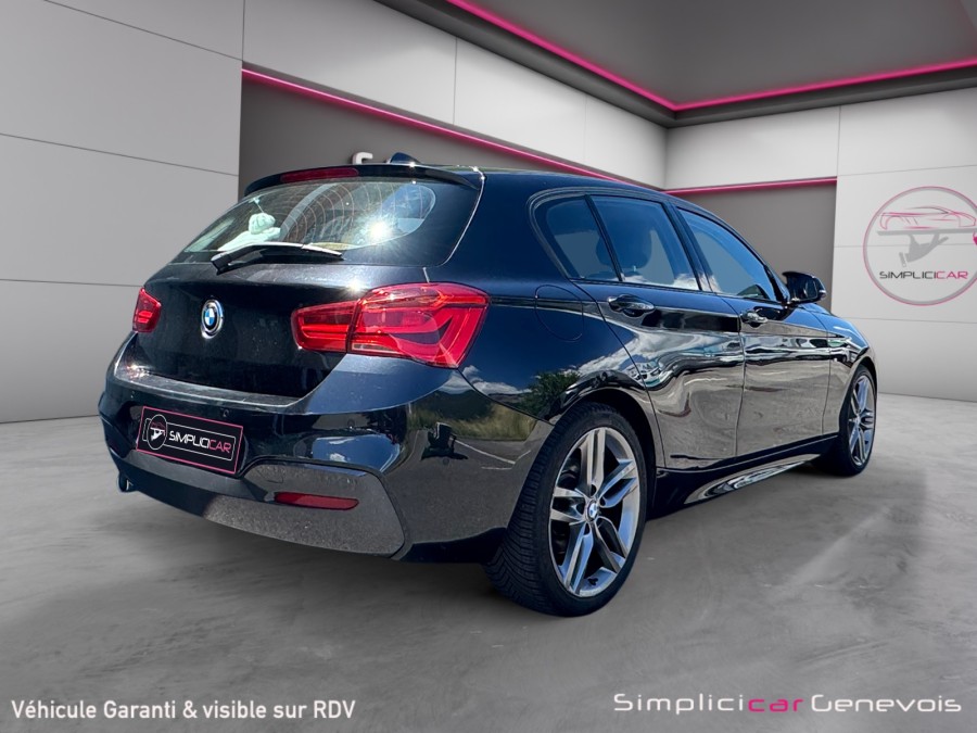 BMW d'occasion SERIE 1 114D M SPORT ULTIMATE de 2018 Genevois (74)﻿