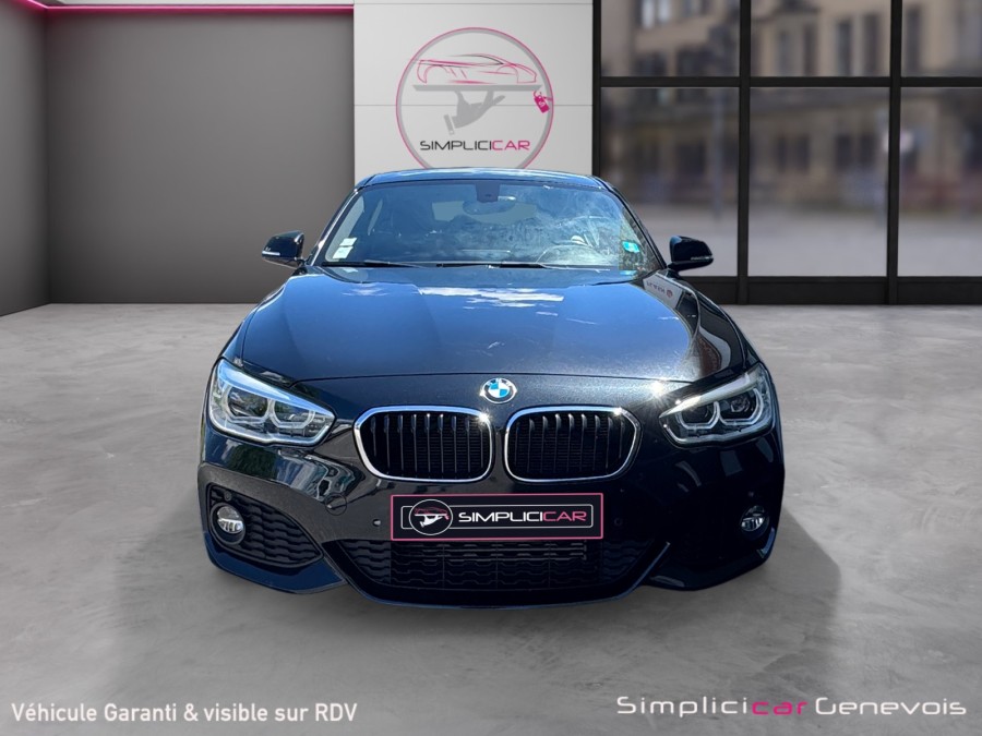 BMW d'occasion SERIE 1 114D M SPORT ULTIMATE de 2018 Genevois (74)﻿