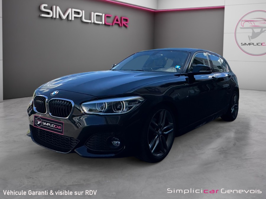 BMW d'occasion SERIE 1 114D M SPORT ULTIMATE de 2018 Genevois (74)﻿