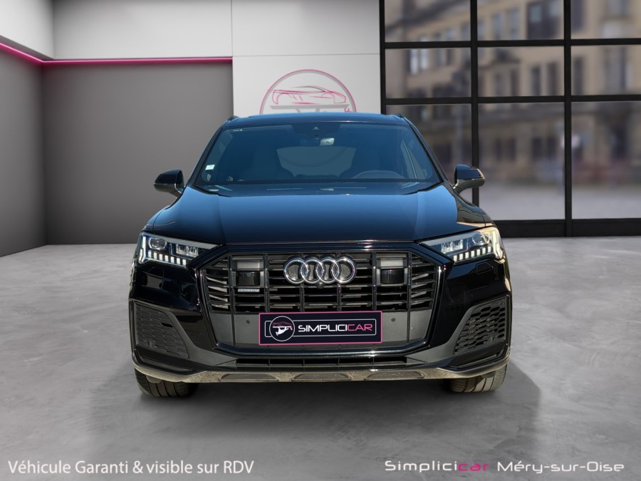 AUDI d'occasion Q7 50 TDI 3.0 V6 286 S LINE TIPTRONIC PHASE 2 de 2019